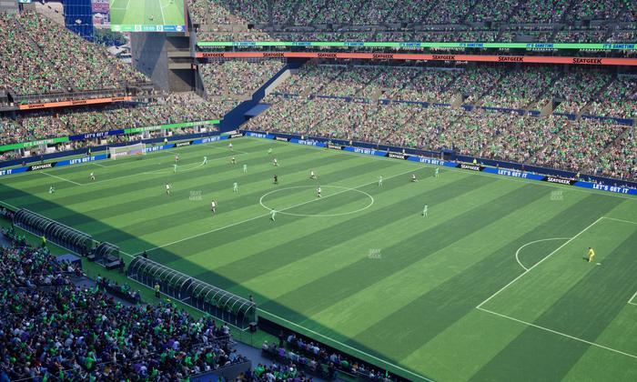 Lumen Field - Section 330 Seat View