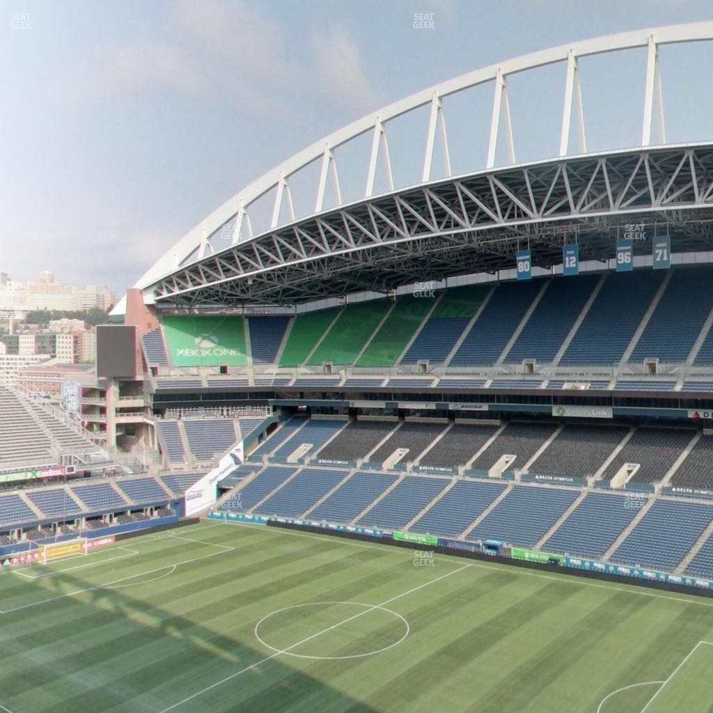 Lumen Field - Section 330 Seat View