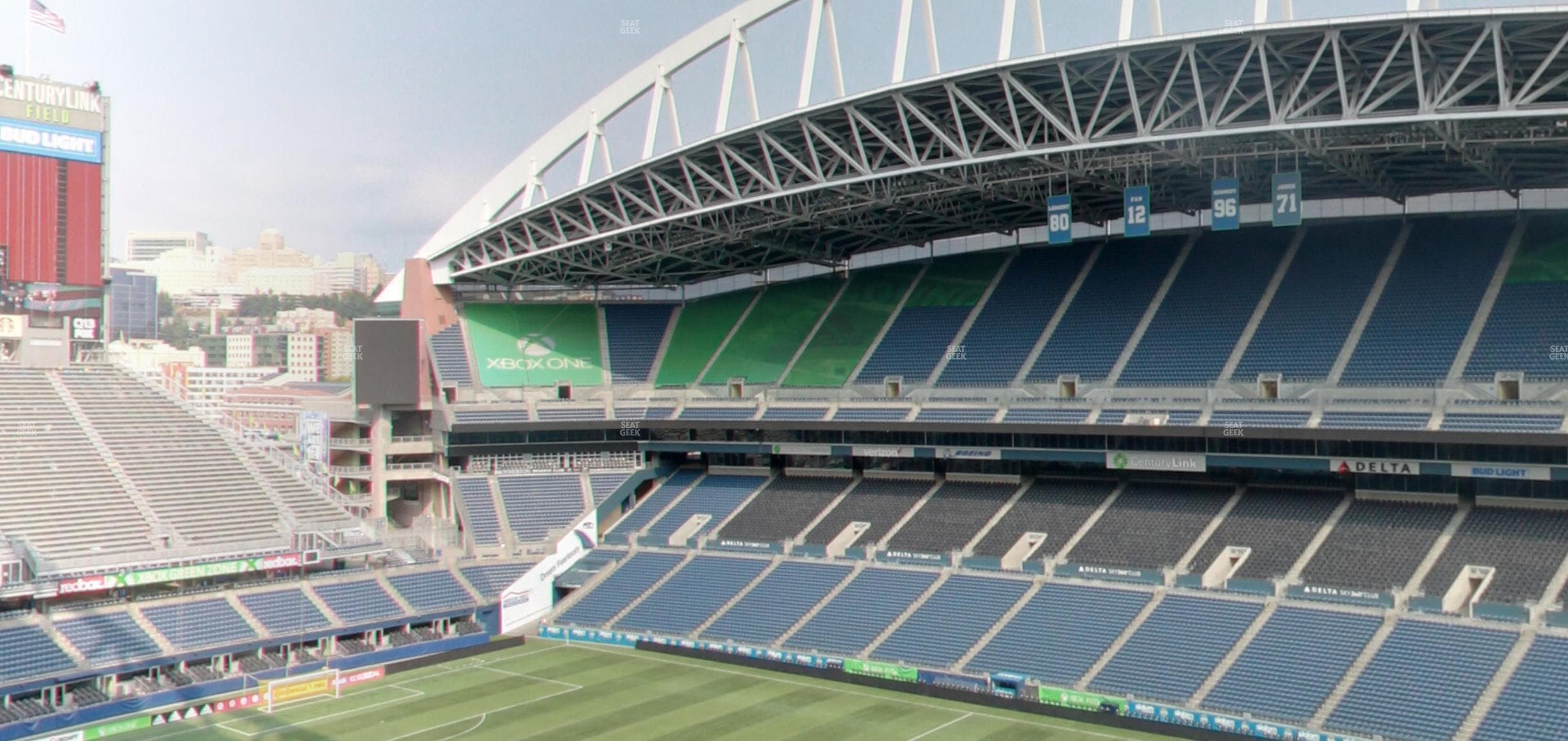 Lumen Field - Section 330 Seat View