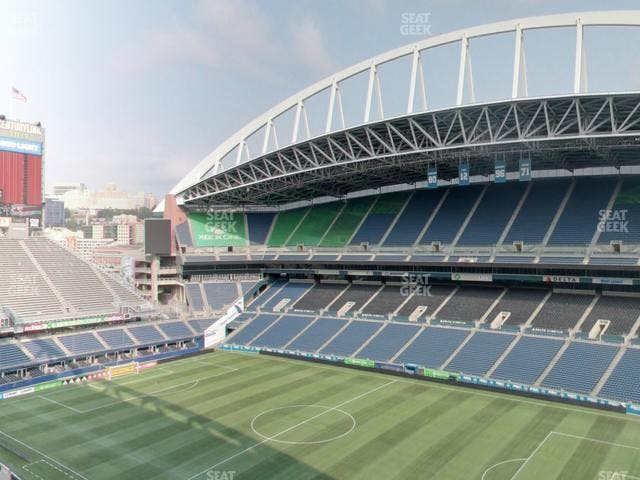 Lumen Field - Section 330 Seat View