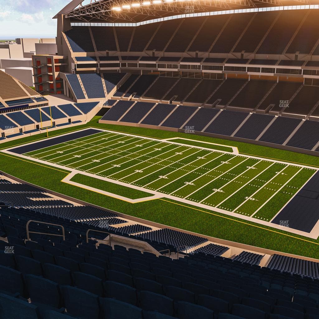 Lumen Field - Section 330 Seat View