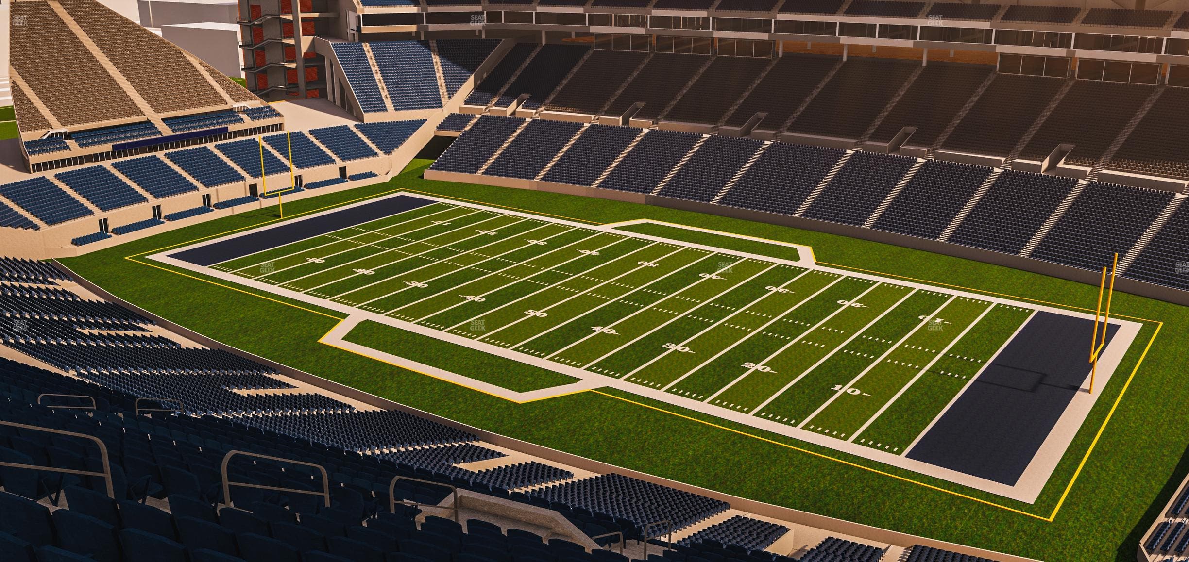 Lumen Field - Section 330 Seat View