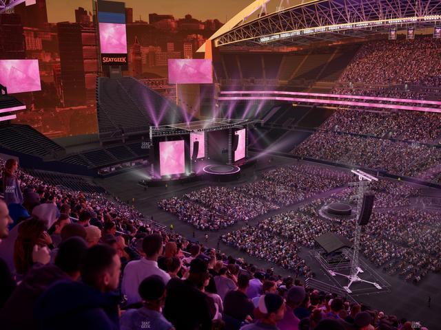 Lumen Field - Section 330 Seat View Lumen Field - Section 330 Seat View