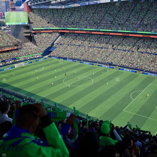 Lumen Field - Section 330 Seat View