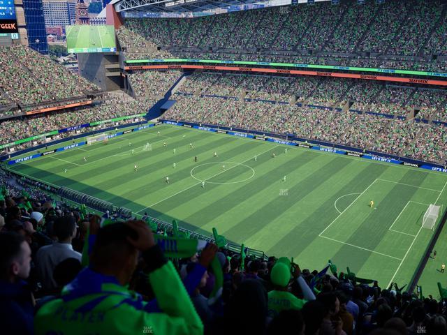 Lumen Field - Section 330 Seat View Lumen Field - Section 330 Seat View