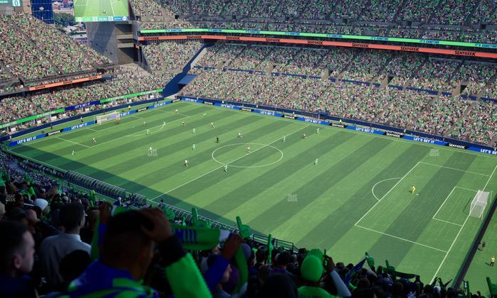 Lumen Field - Section 330 Seat View