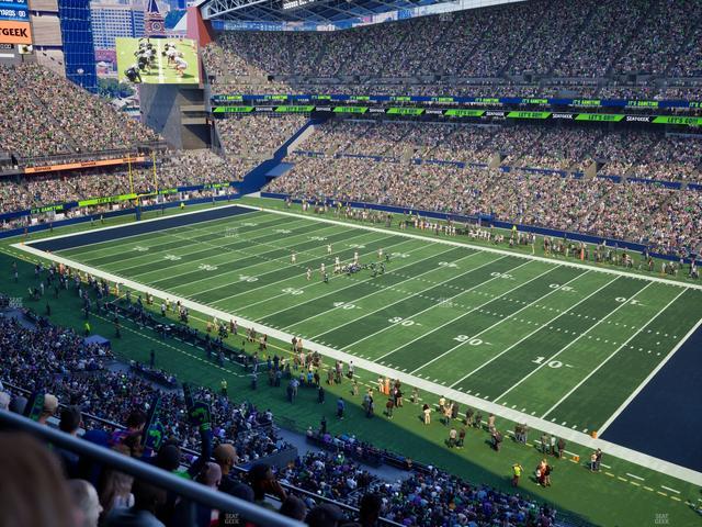 Lumen Field - Section 330 Seat View Lumen Field - Section 330 Seat View