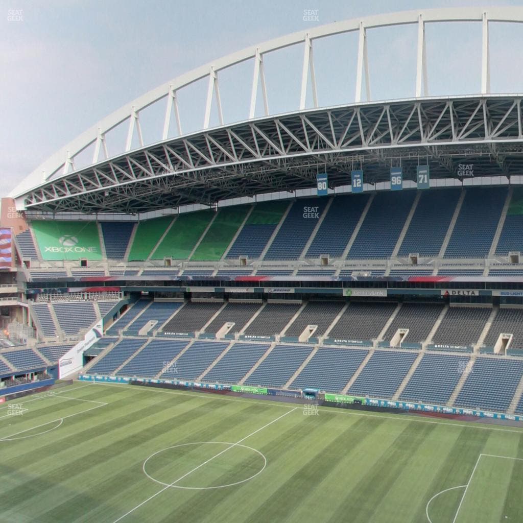 Lumen Field - Section 331 Seat View
