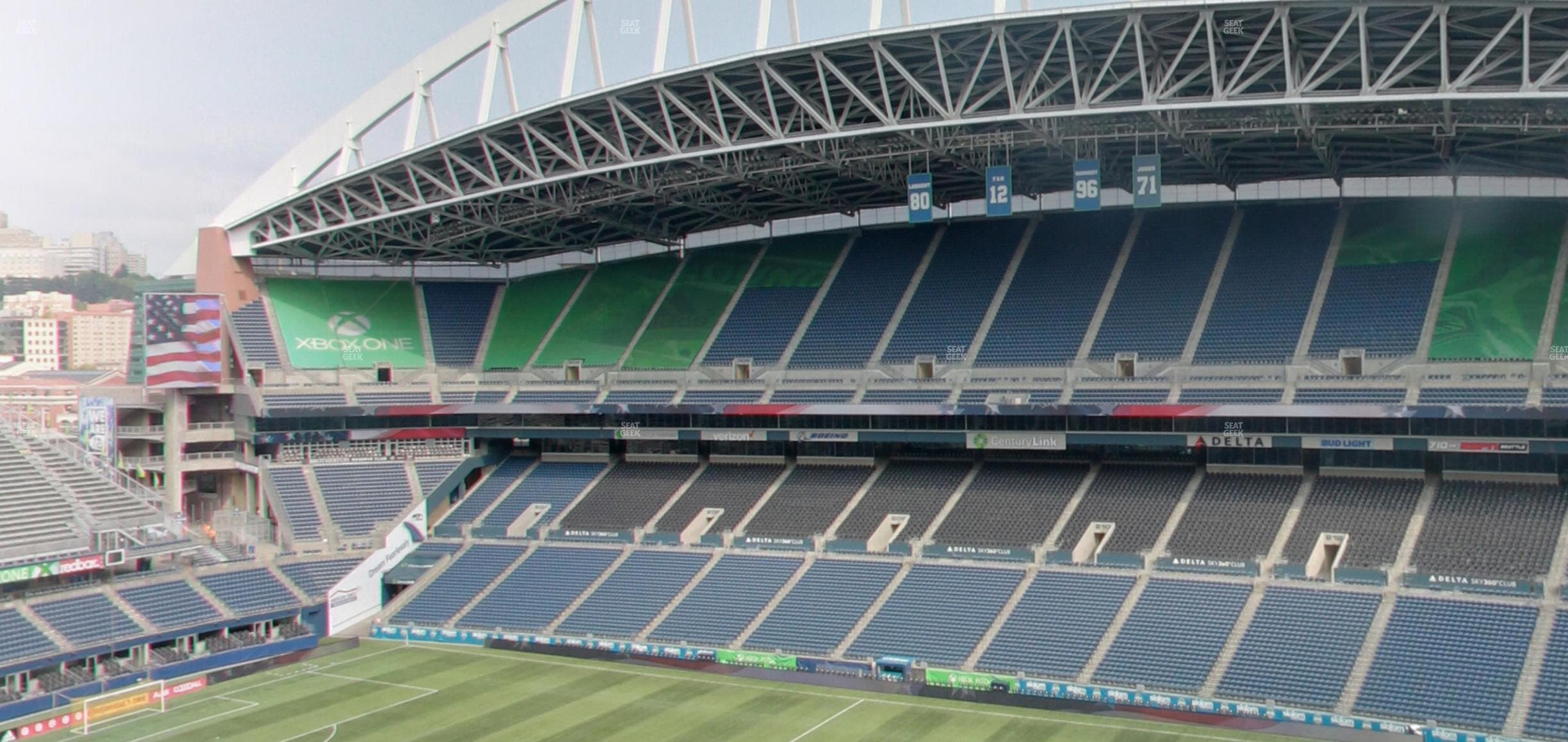 Lumen Field - Section 331 Seat View
