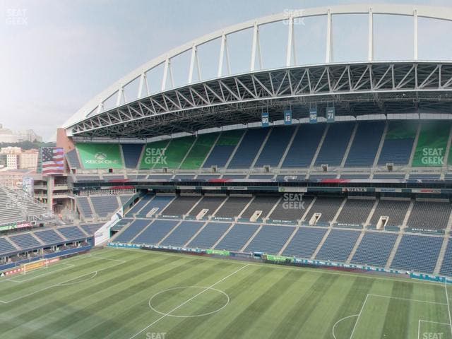 Lumen Field - Section 331 Seat View