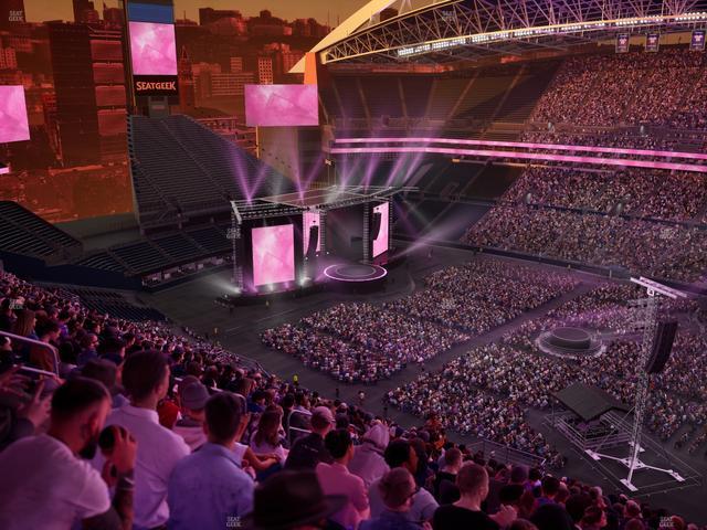 Lumen Field - Section 331 Seat View Lumen Field - Section 331 Seat View