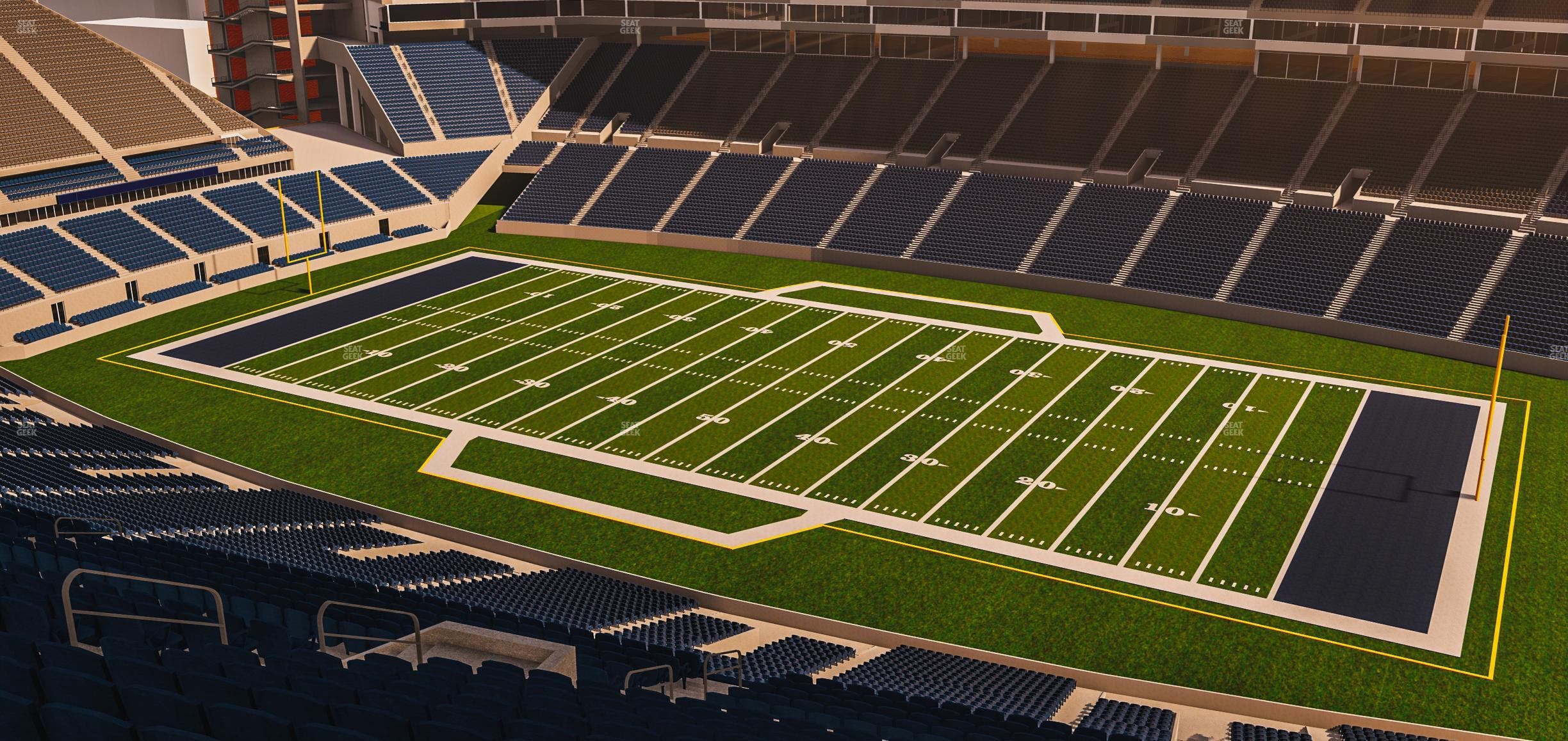 Lumen Field - Section 331 Seat View