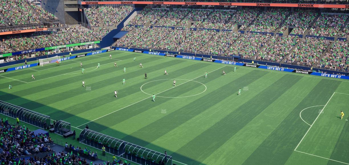 Lumen Field - Section 331 Seat View