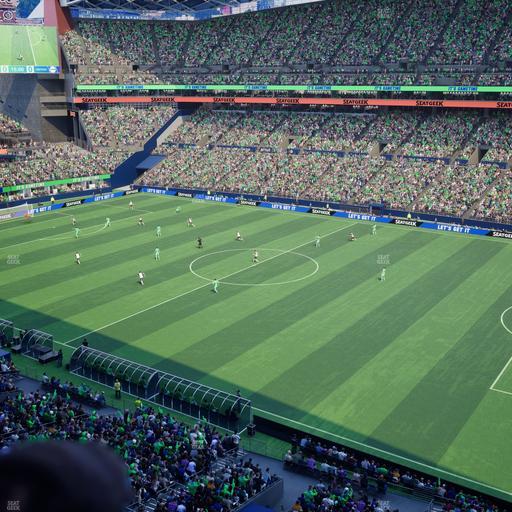 Lumen Field - Section 331 Seat View