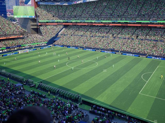 Lumen Field - Section 331 Seat View