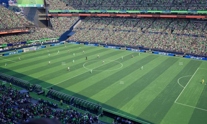 Lumen Field - Section 331 Seat View