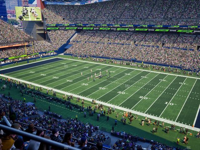 Lumen Field - Section 331 Seat View Lumen Field - Section 331 Seat View
