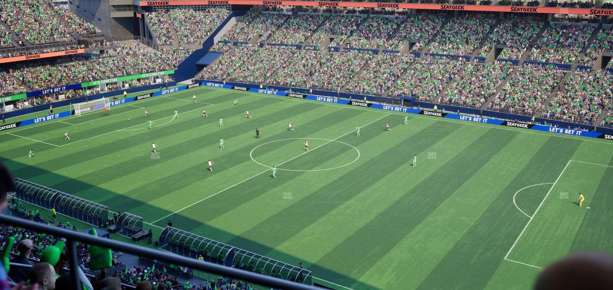 Lumen Field - Section 331 Seat View