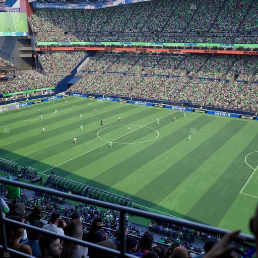 Lumen Field - Section 331 Seat View