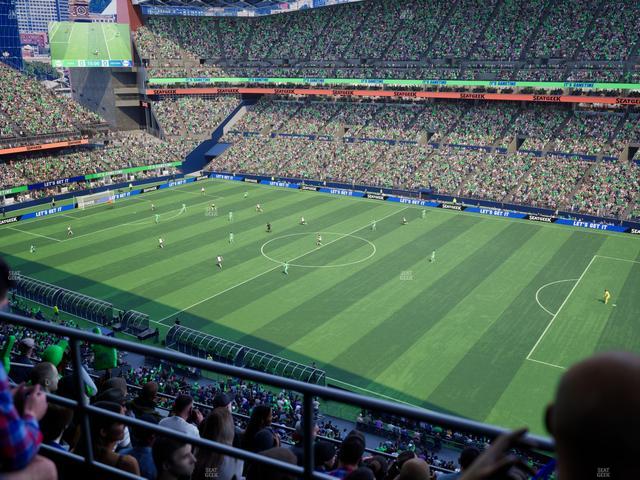 Lumen Field - Section 331 Seat View Lumen Field - Section 331 Seat View