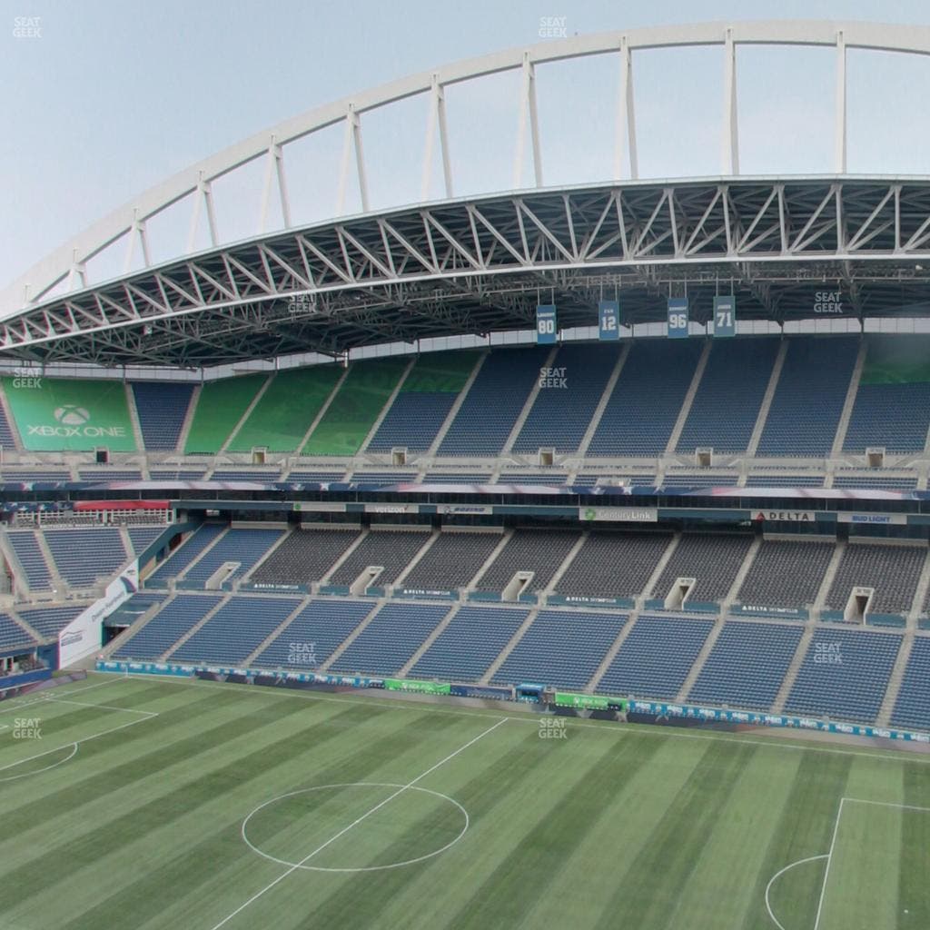 Lumen Field - Section 331 Seat View