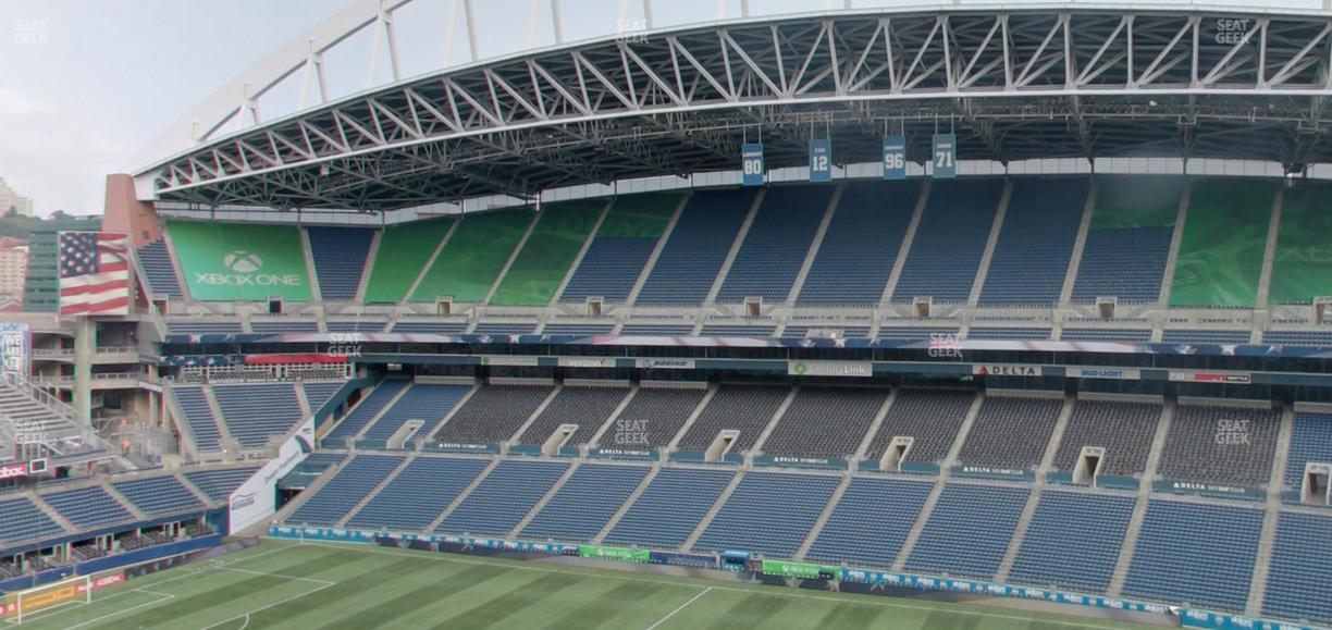 Lumen Field - Section 331 Seat View