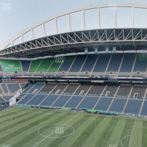 Lumen Field - Section 331 Seat View