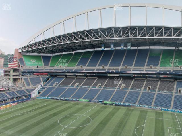 Lumen Field - Section 331 Seat View