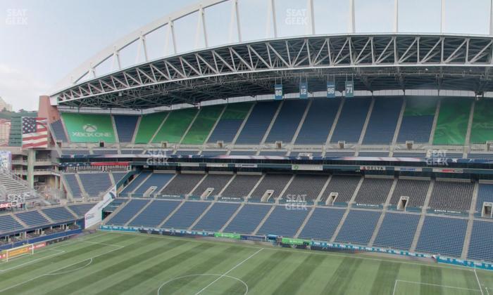 Lumen Field - Section 331 Seat View