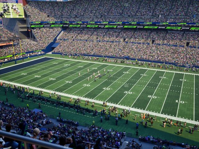 Lumen Field - Section 332 Seat View Lumen Field - Section 332 Seat View