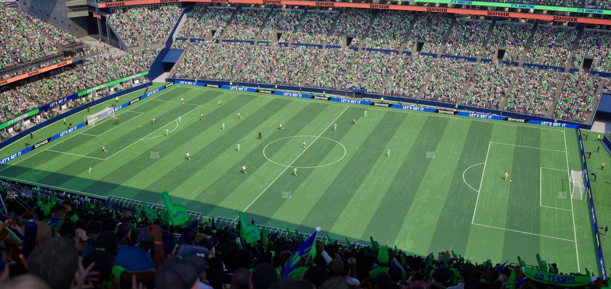 Lumen Field - Section 332 Seat View