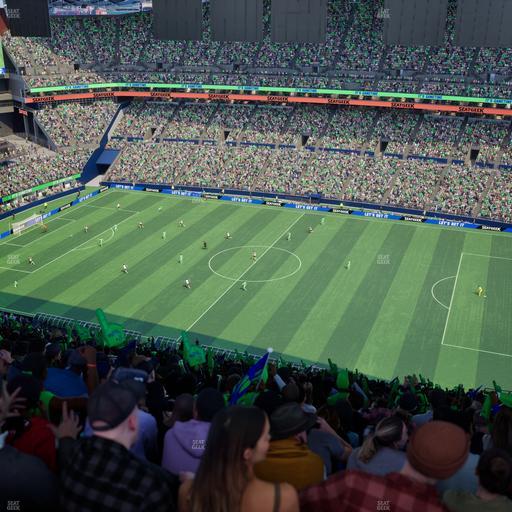 Lumen Field - Section 332 Seat View