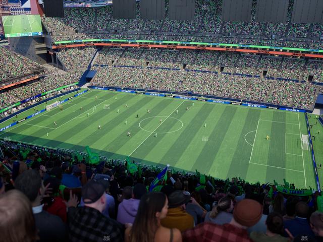 Lumen Field - Section 332 Seat View Lumen Field - Section 332 Seat View