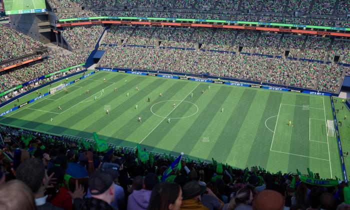 Lumen Field - Section 332 Seat View