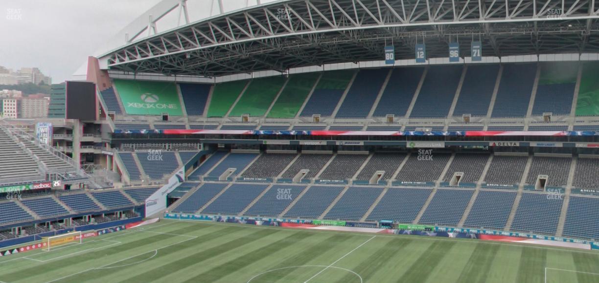 Lumen Field - Section 332 Seat View