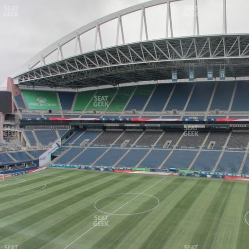 Lumen Field - Section 332 Seat View