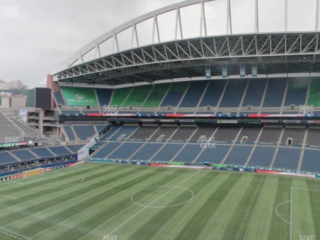 Lumen Field - Section 332 Seat View