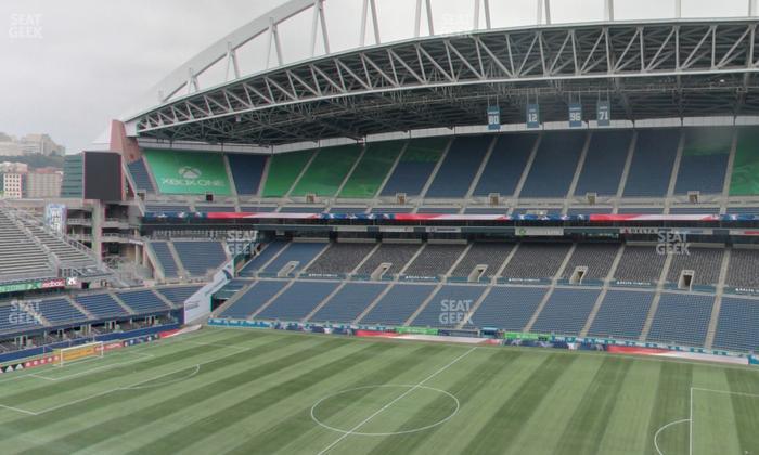 Lumen Field - Section 332 Seat View