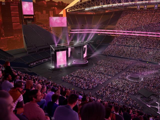 Lumen Field - Section 332 Seat View Lumen Field - Section 332 Seat View