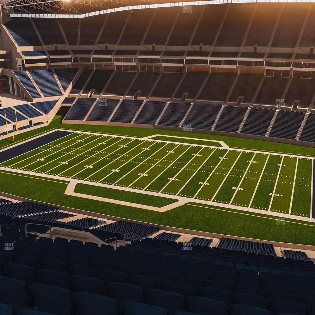 Lumen Field - Section 332 Seat View