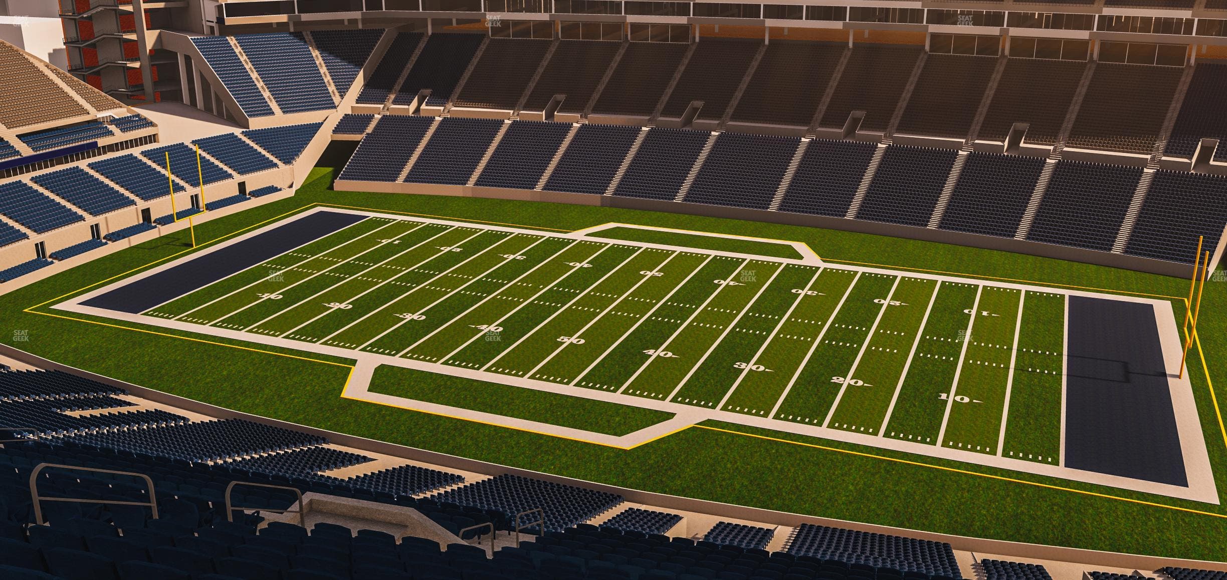 Lumen Field - Section 332 Seat View