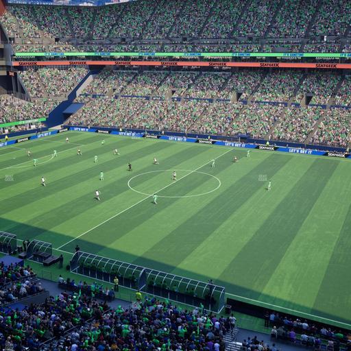 Lumen Field - Section 332 Seat View