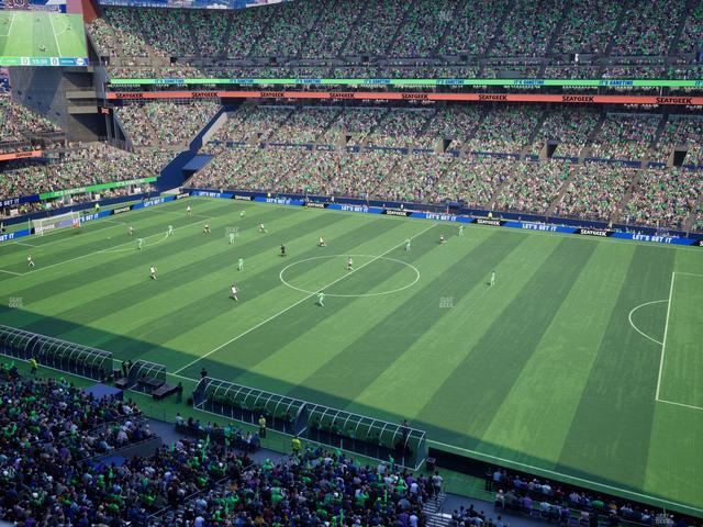 Lumen Field - Section 332 Seat View