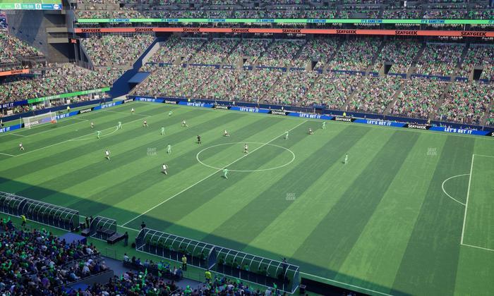 Lumen Field - Section 332 Seat View