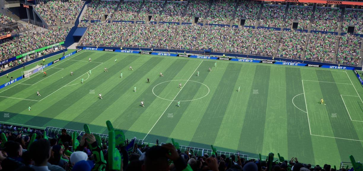 Lumen Field - Section 333 Seat View