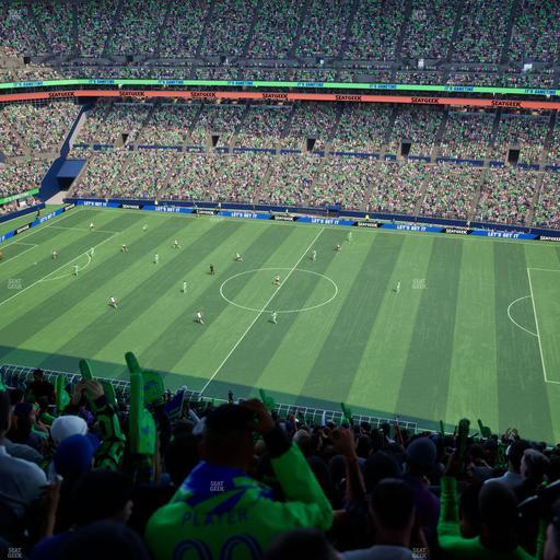 Lumen Field - Section 333 Seat View