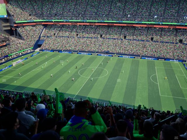 Lumen Field - Section 333 Seat View Lumen Field - Section 333 Seat View