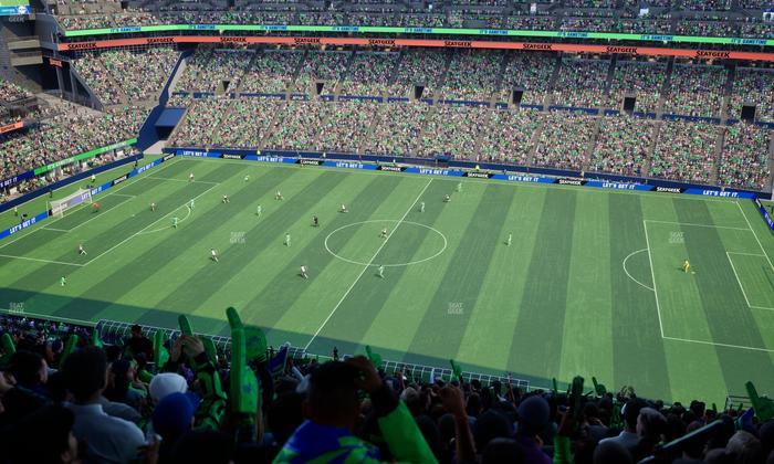 Lumen Field - Section 333 Seat View