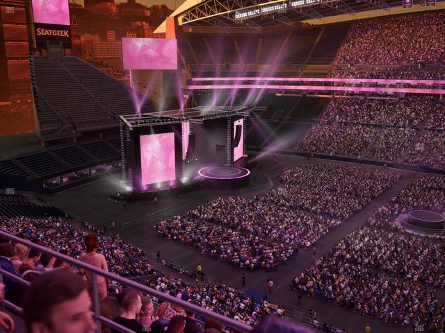 Lumen Field - Section 333 Seat View Lumen Field - Section 333 Seat View