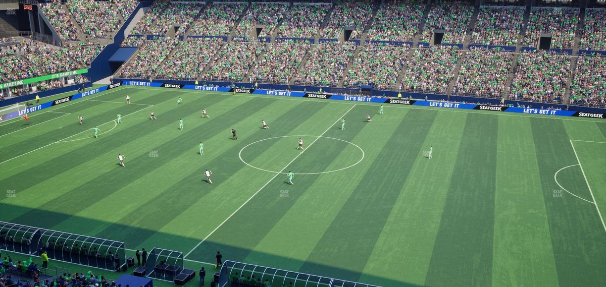 Lumen Field - Section 333 Seat View